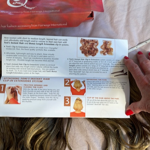 Clip in Hair Extensions main image 8